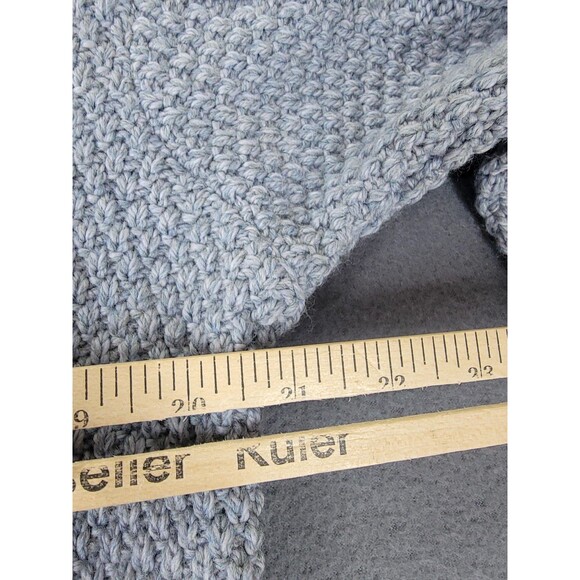 Aran Woollen Mills Sweater Womens Large Cable Knit Turtleneck Merino Ireland - Picture 9 of 11